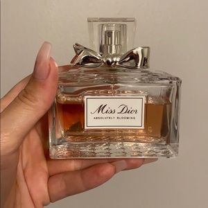 Miss Dior absolutely blooming